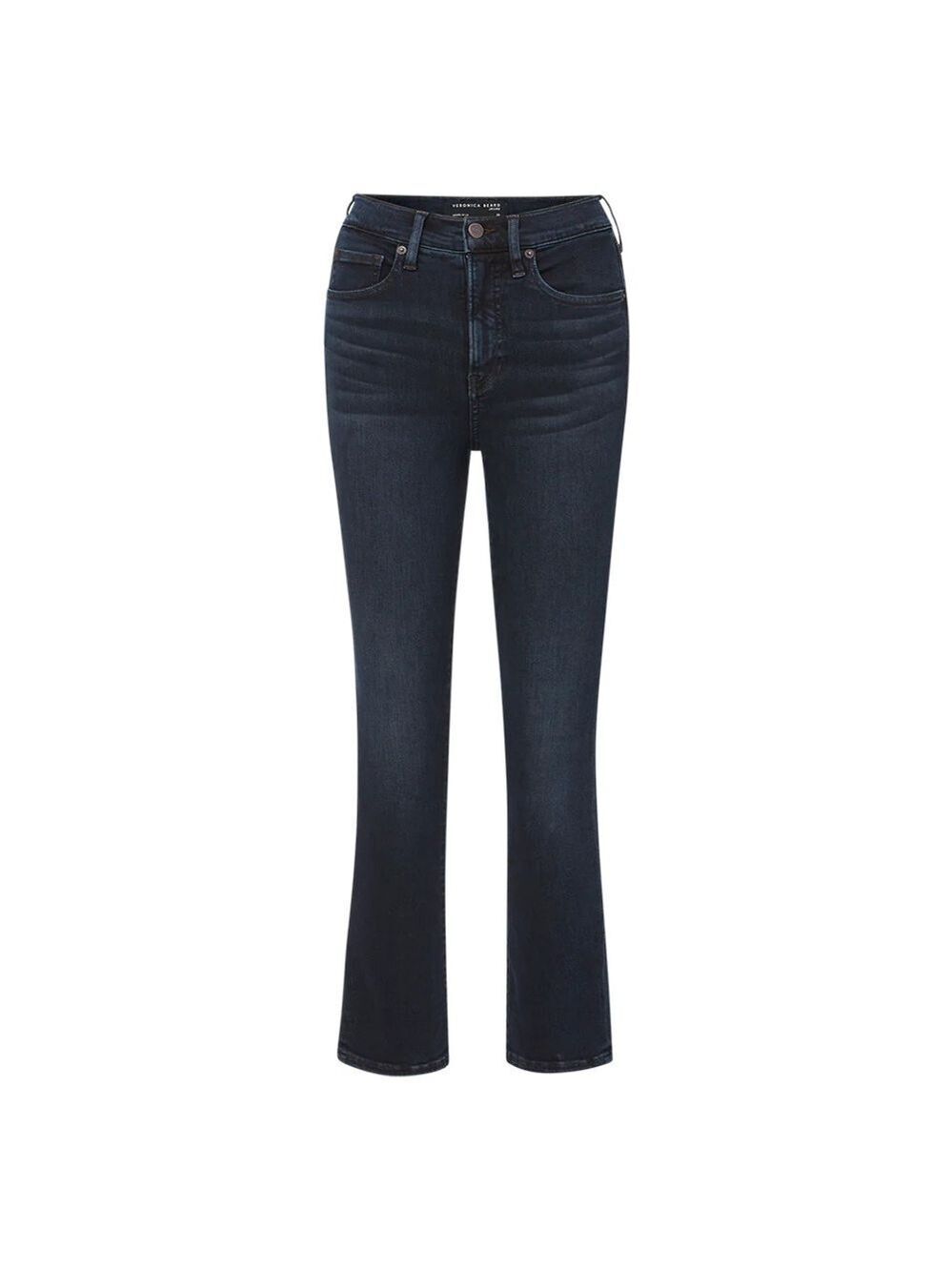 Veronica Beard Women’s Carly Kick Flare High Rise Dark Ink Denim Jeans 25